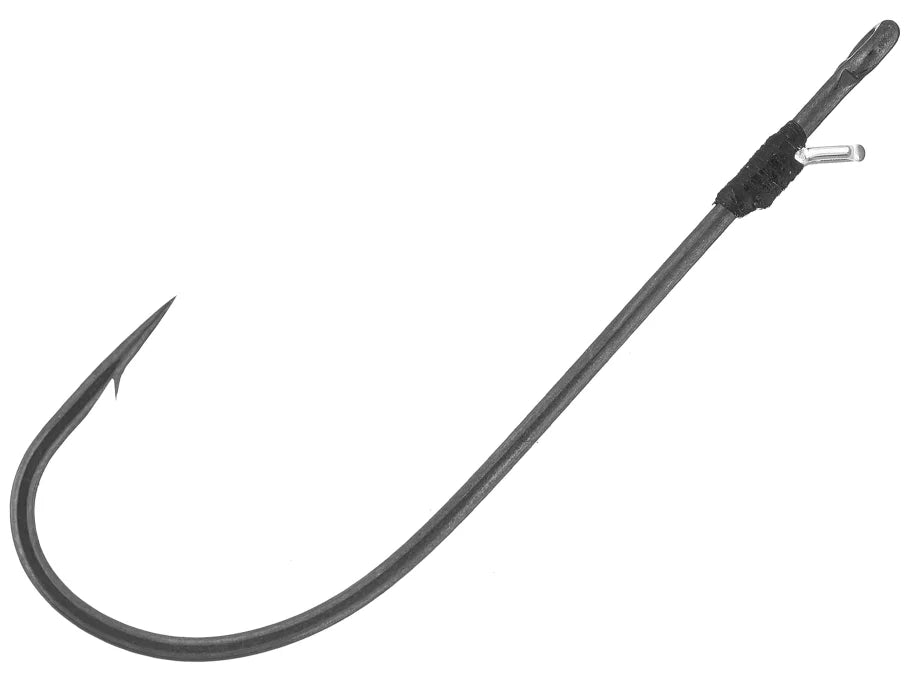 Owner Cover Shot Worm Hooks 5pk 2/0