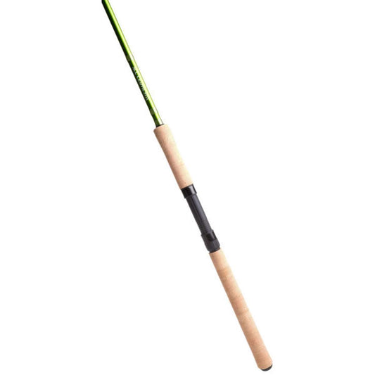 ACC Crappie Stix Green Series Spinning Rod 6'0" 2pc Mid Seat