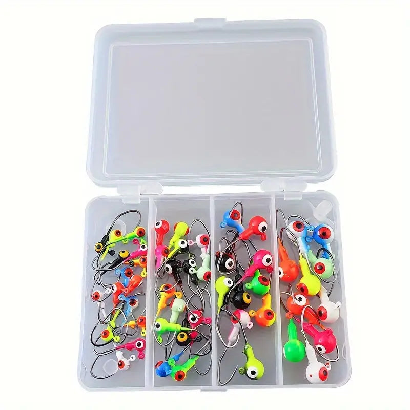 51 pcs crappie jig heads
