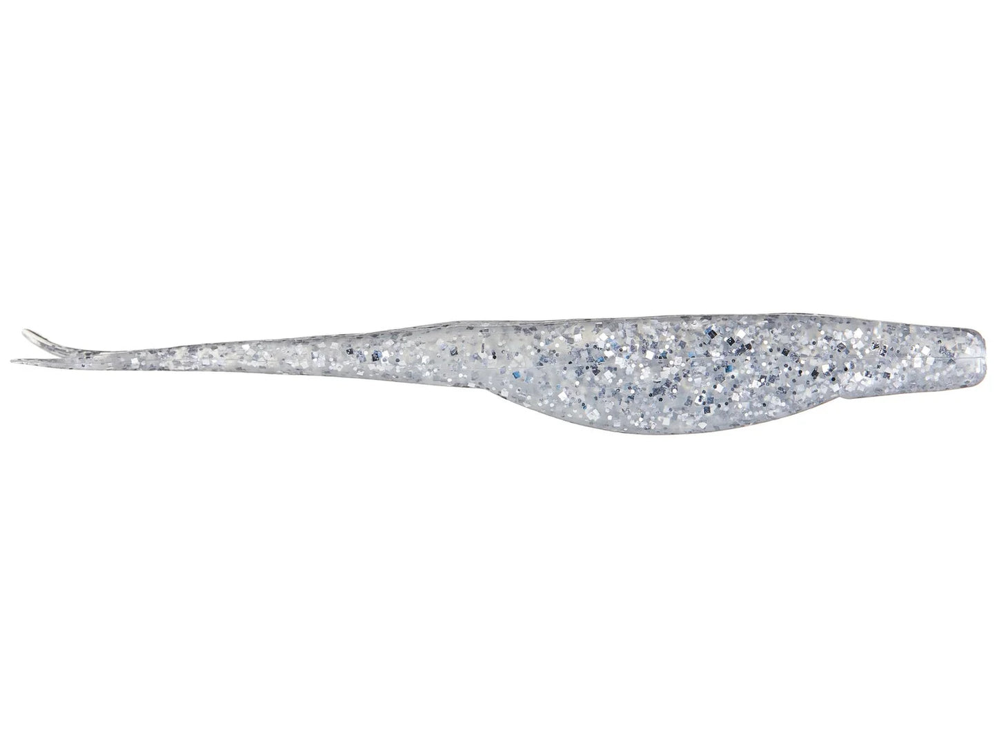 Zoom Salty Super Fluke Crazy Chrome