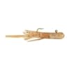 Berkley PowerBait Pre-Rigged Atomic Teasers Cricket Head