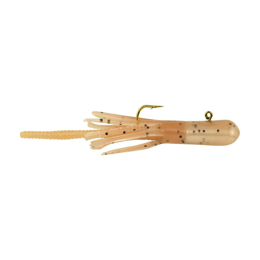 Berkley PowerBait Pre-Rigged Atomic Tubes Fishing Soft Bait- Cricket Head- 3ct- 1/32oz
