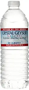 Crystal Geyser Water