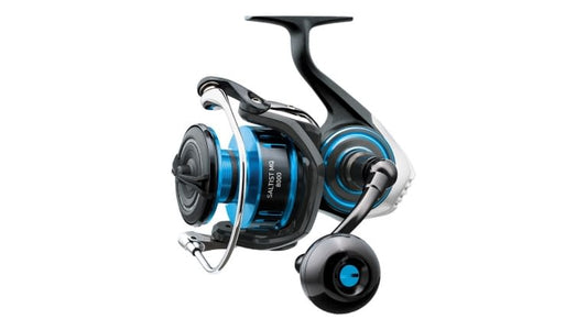 Daiwa Saltist MQ Spinning Reel 4000D-XH