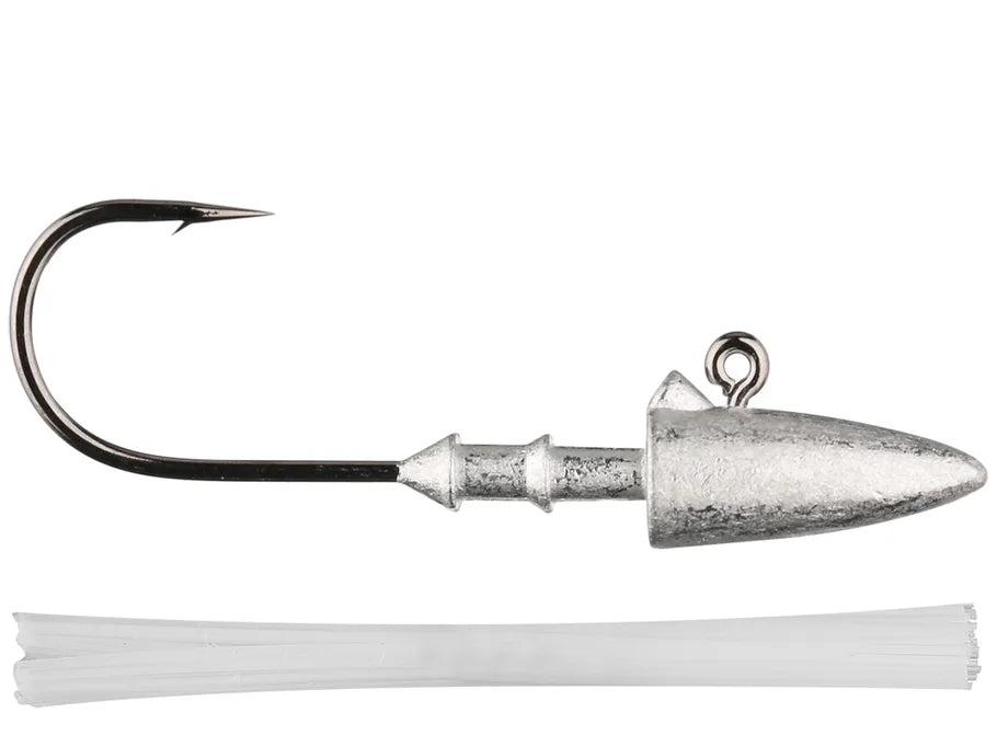 Gamakatsu Darter Heads 5pk 2/0 3/16oz