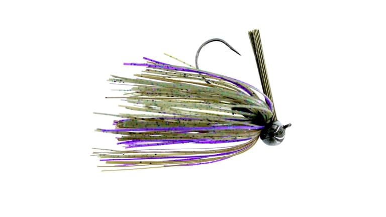 Dirty Jigs Tour Level Finesse Football Jig Green Pumpkin Candy 3/8