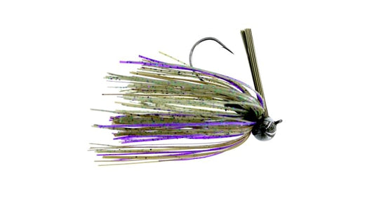 Dirty Jigs Tour Level Finesse Football Jig Green Pumpkin Candy 3/8