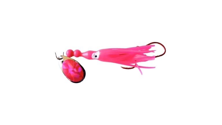 Rocky Mountain Tackle Plankton Super Squids- Double Glow Pink