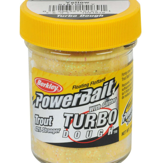 Berkley PB Glitter Turbo Dgh 1.75oz Yellow
