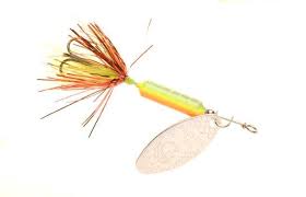 Worden's Rooster Tail Tinsel Fire Tiger