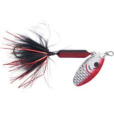 Worden's Rooster Tail Tinsel Black 1/4oz