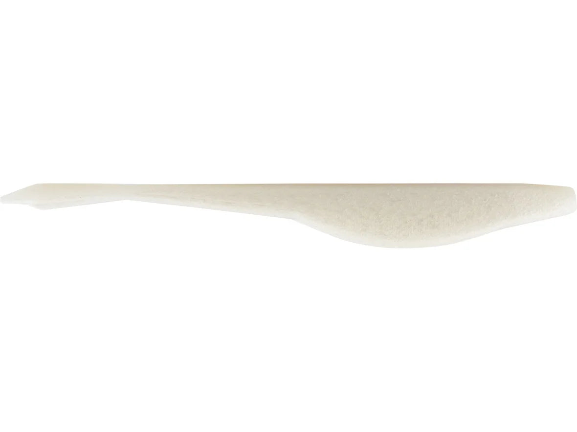 Yamamoto 5" D Shad 7pk Pearl White