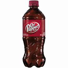 Dr. Pepper 20 oz Bottle