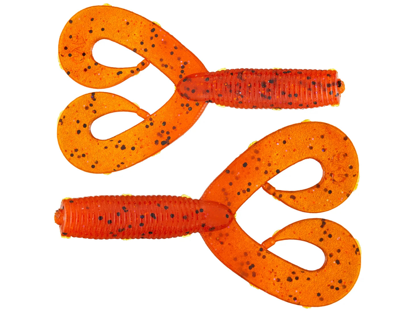 Yamamoto Double Tail Grubs 20pk 5" Fire Craw