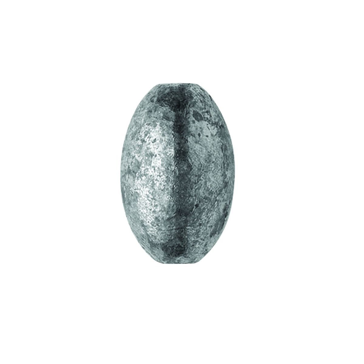 Eagle Claw Egg Sinker - Unpainted 1/2oz