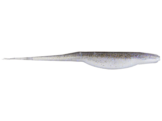 Zoom Winged Fluke 5'' Electric Shad 6pk