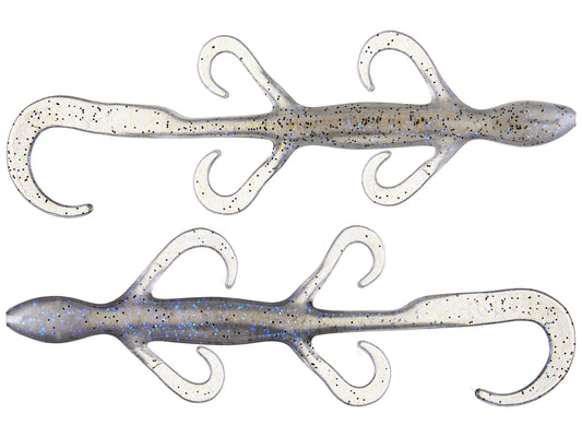 Zoom Lizards 6" Electric Shad
