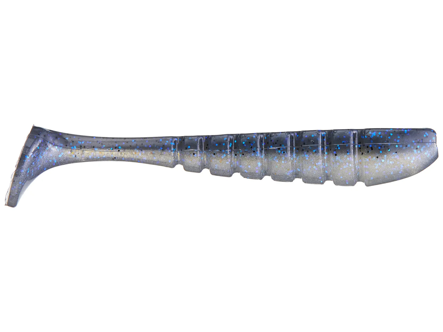 Xzone Lures Pro Series Swammer Swimbaits 4" Swammer Electric Shad