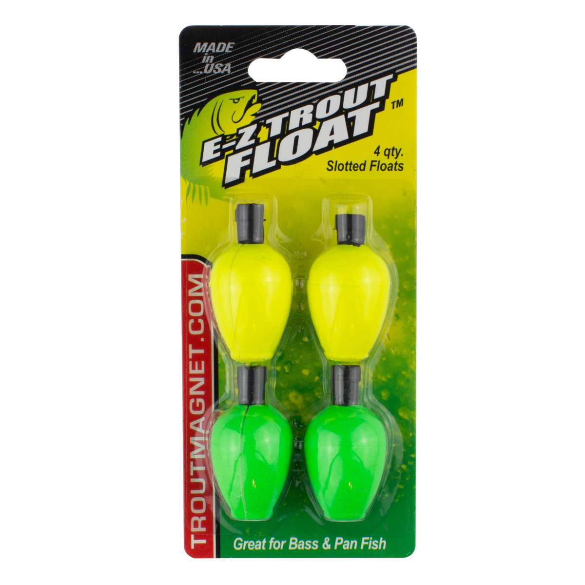 Leland E-Z Trout Float Float 4pk