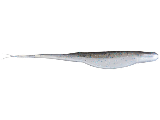 Zoom Salty Super Fluke Magnum Smokin Shad