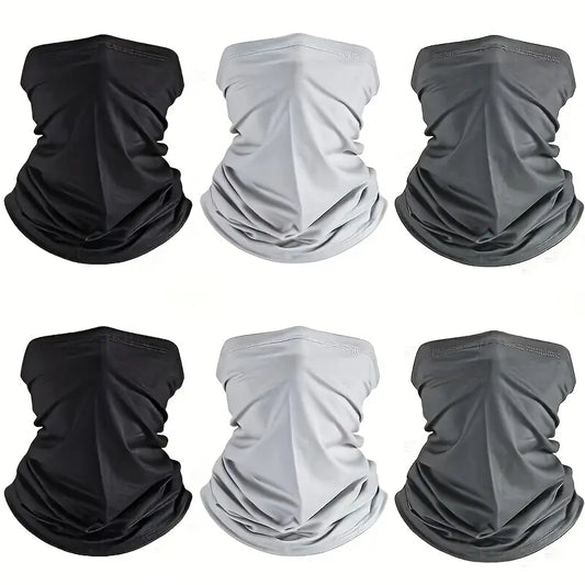 Cooling UV Protection Face Masks