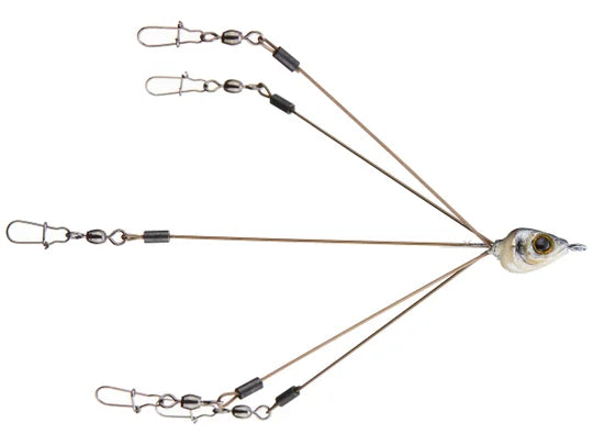 Picasso School-E-Rig Finesse Umbrella Rigs White