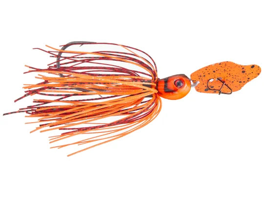 Strike King Thunder Cricket Vibrating Jigs 3/8oz Fire Craw