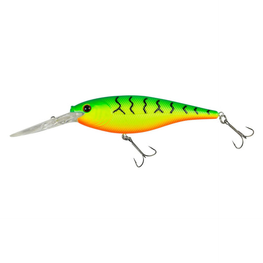Berkley Flicker Shad 5 Fire Tiger