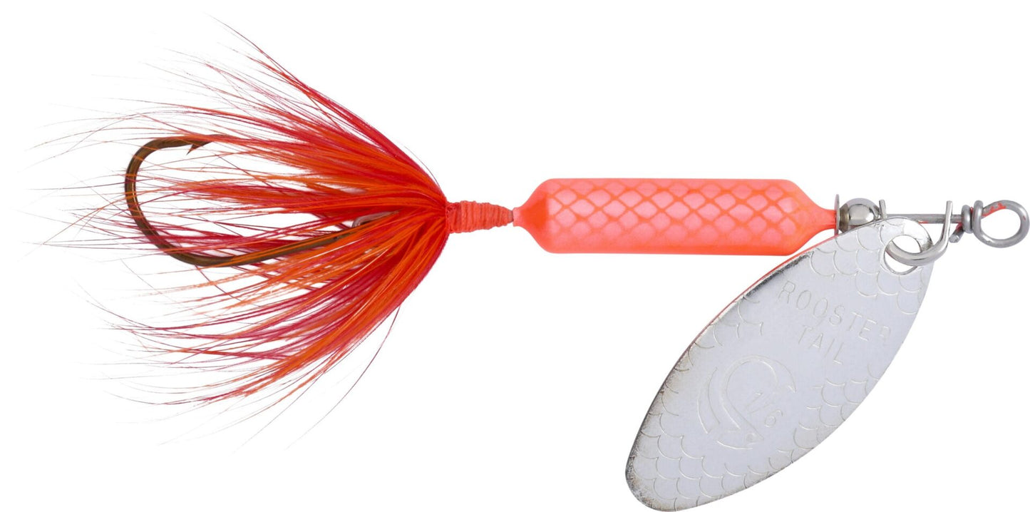 Worden's Original Rooster Tail Flame 1/4oz
