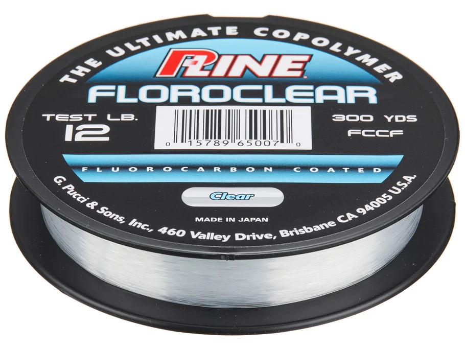 P-Line FloroClear 300yds 10lb
