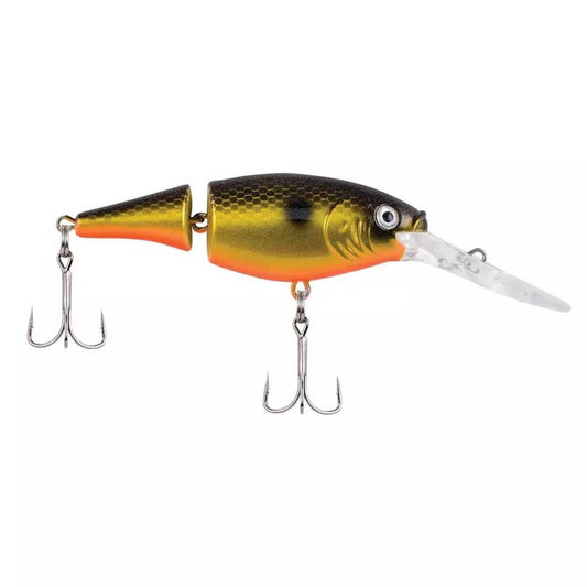 Berkley Flicker Shad Jointed 2in Fools Gold