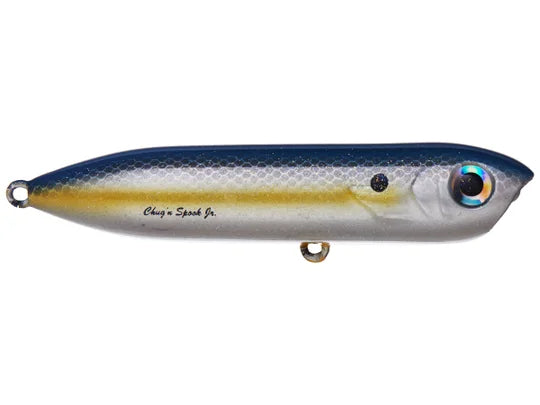 Heddon Chug'n Spook Walking Bait 3.5" Foxy Shad