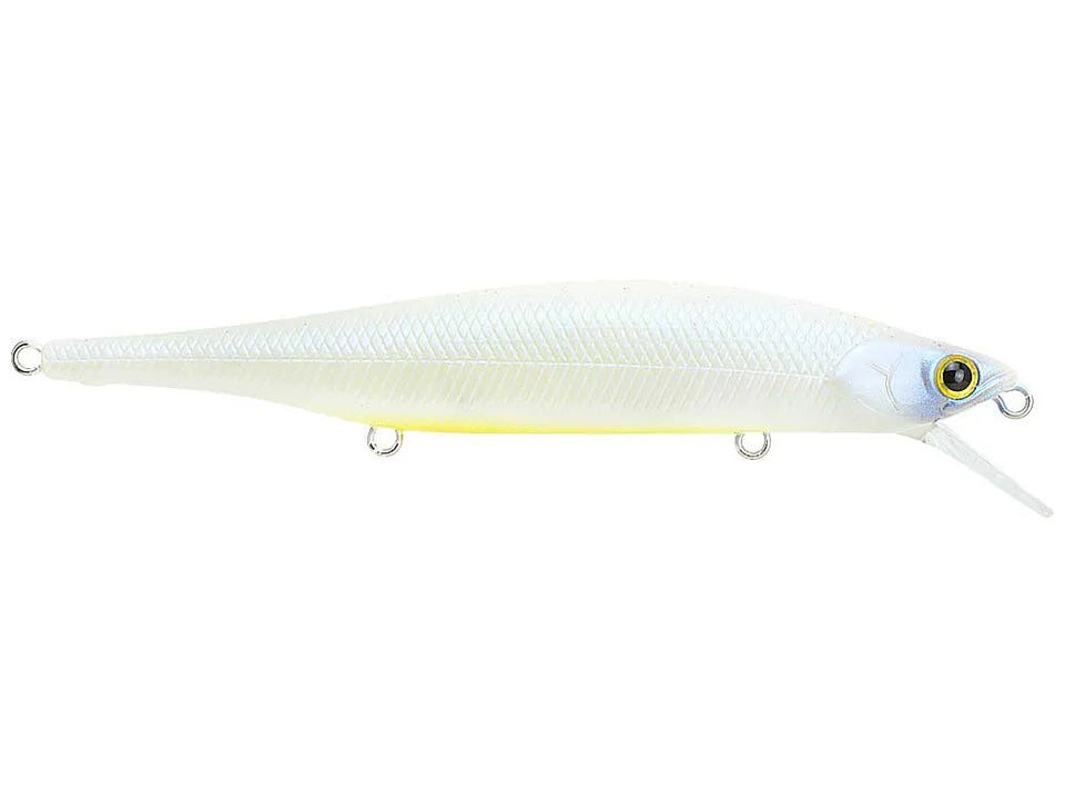 Lucky Craft Lightning Pointer 110SP Jerkbait French Pearl OB