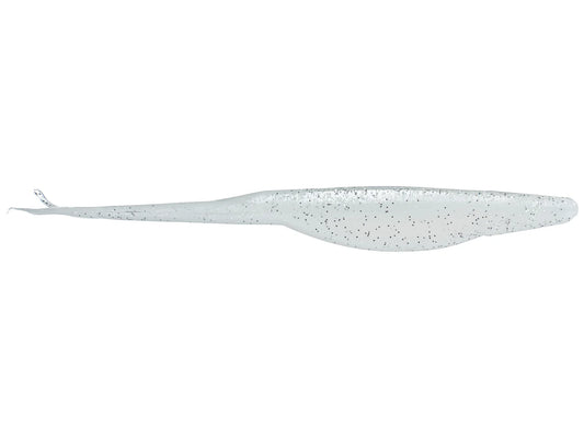 Zoom Salty Super Fluke Magnum White Ice