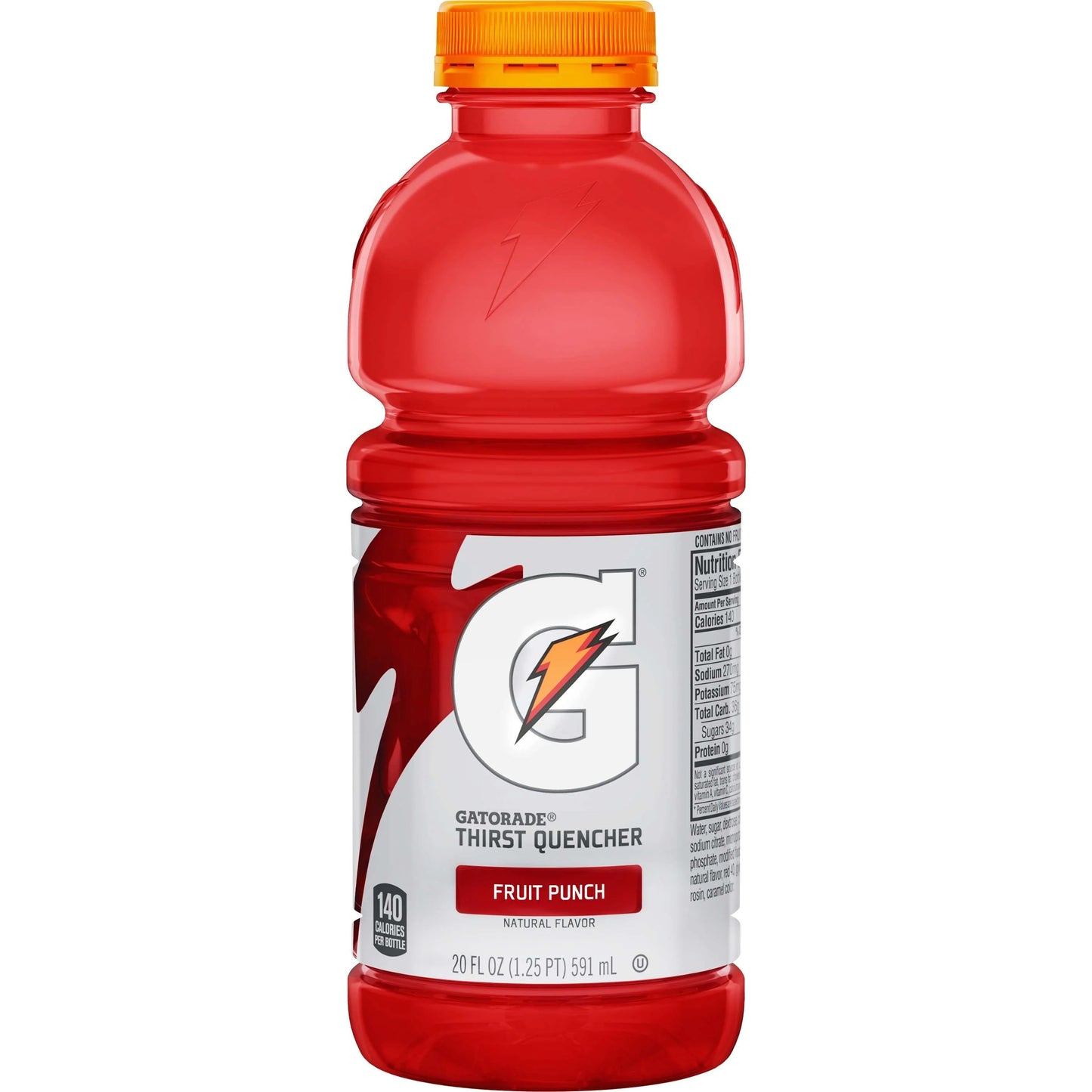 Gatorade Lemon Lime Thirst Quencher 20oz