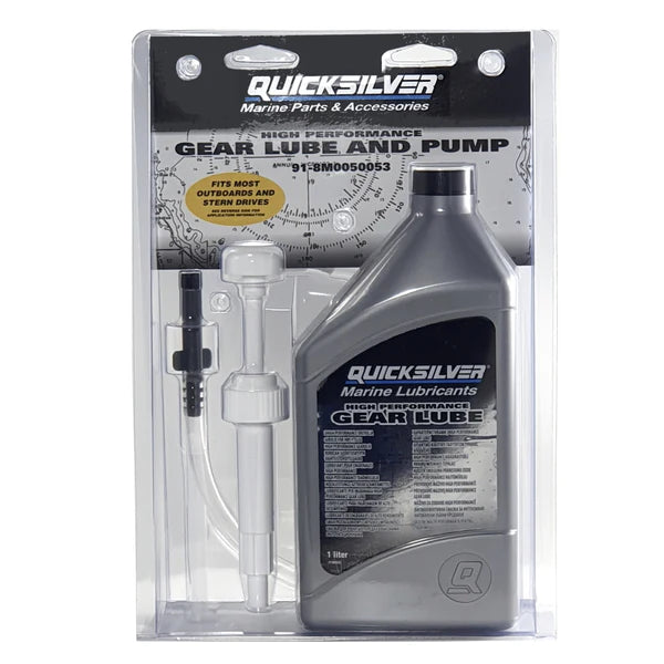 Quicksilver Pump and Lube