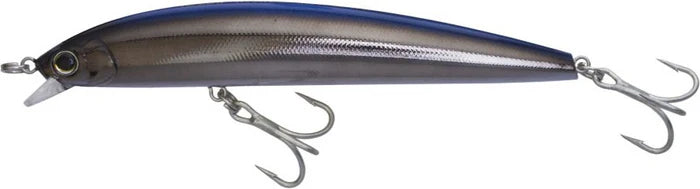Yo-Zuri Hydro Minnow LC Shallow Rip-Bait - 6.75 Inch Ghost Black