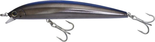 Yo-Zuri Hydro Minnow LC Shallow Rip-Bait - 6.75 Inch Ghost Black