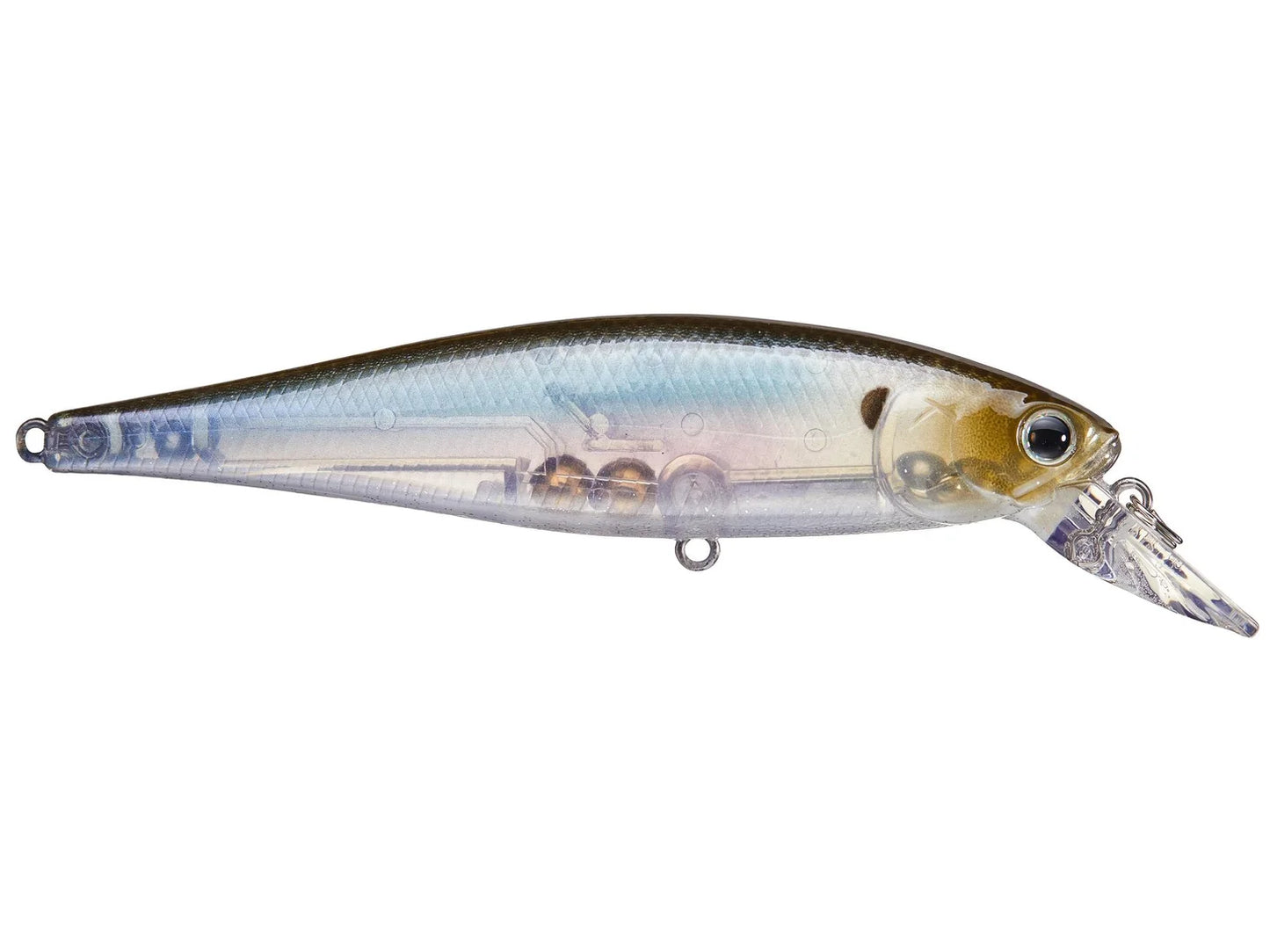 Lucky Craft Pointer Minnow 100mm Jerkbaits Ghost Minnow