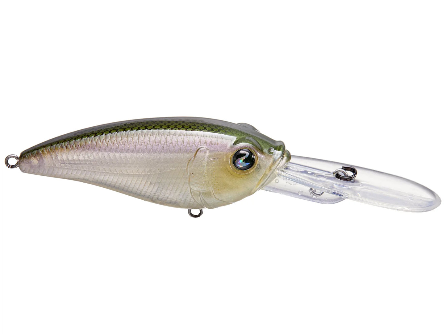 River2Sea Tactical Bassin' DD Crankbait Ghost Minnow