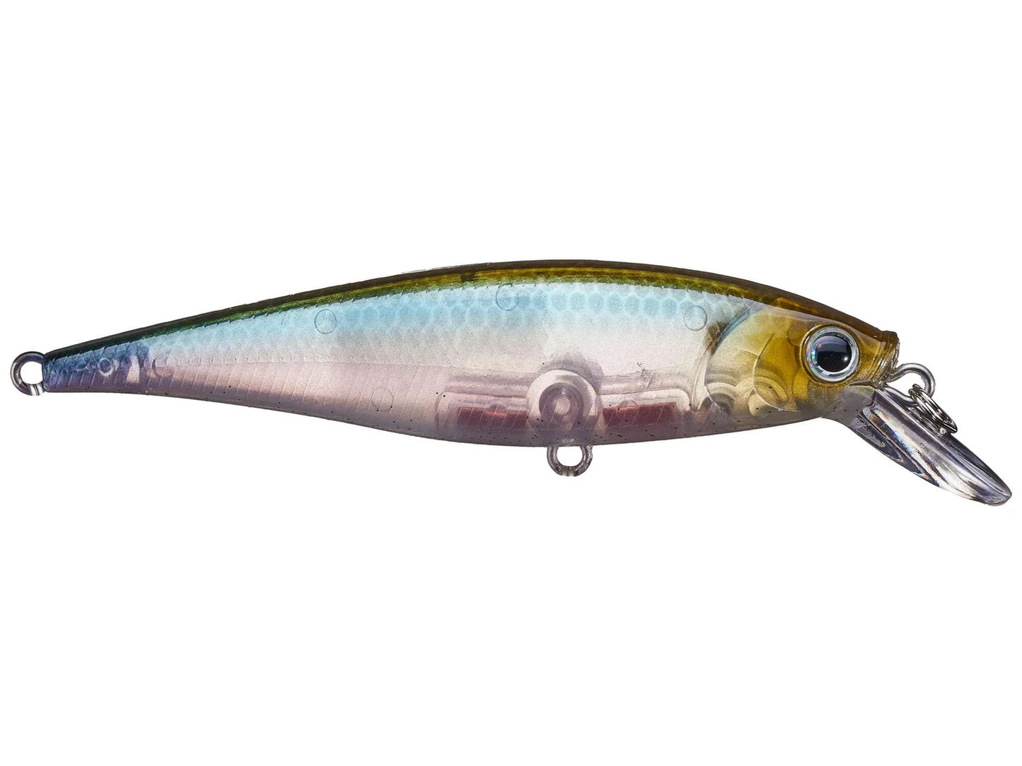 Lucky Craft Pointer Minnow 78mm Jerkbaits Ghost Minnow