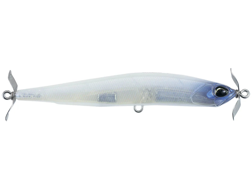 Duo Realis Spinbait Spybait Series 80 Ghost Pearl