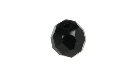 Top Brass Glass Bead Crystal Flash