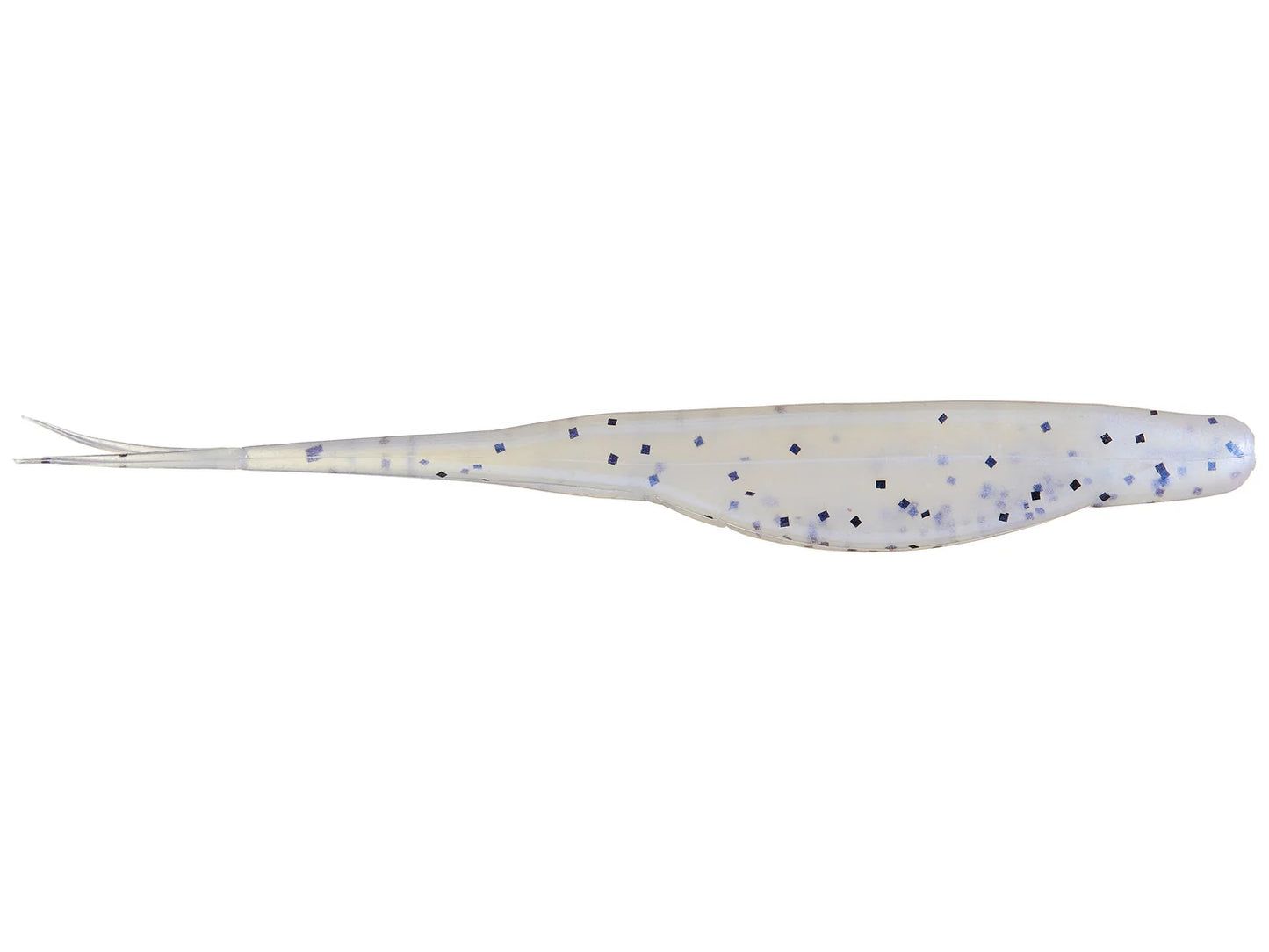 Zoom Salty Super Fluke Glimmer Blue