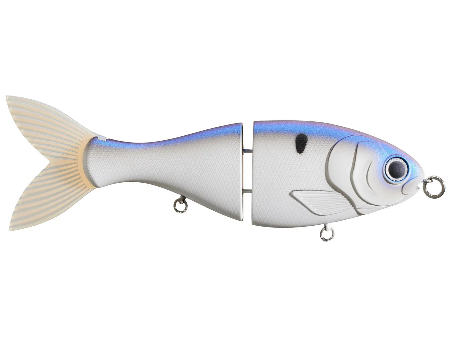 Bucca Brand Trick Shad Glimmer Bone