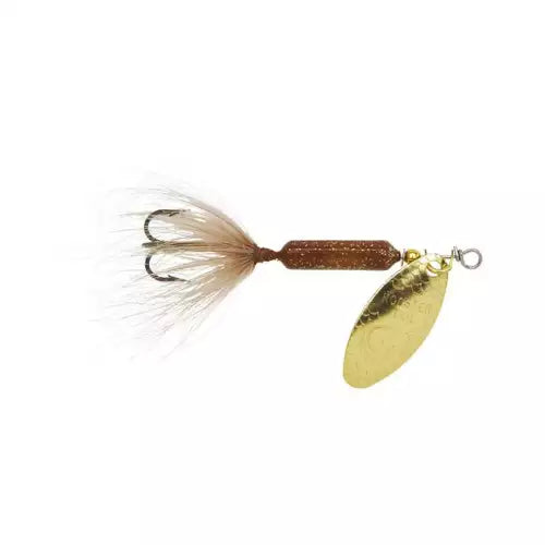 Worden's Original Rooster Tail Glitter Brown 1/4oz