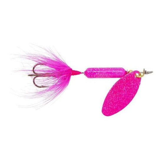 Worden's Original Rooster Tail Glitter Pink 1/2oz
