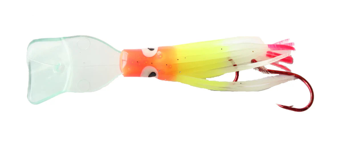 Rocky Mountain Bill Fish Squid Double Glow Rainbow