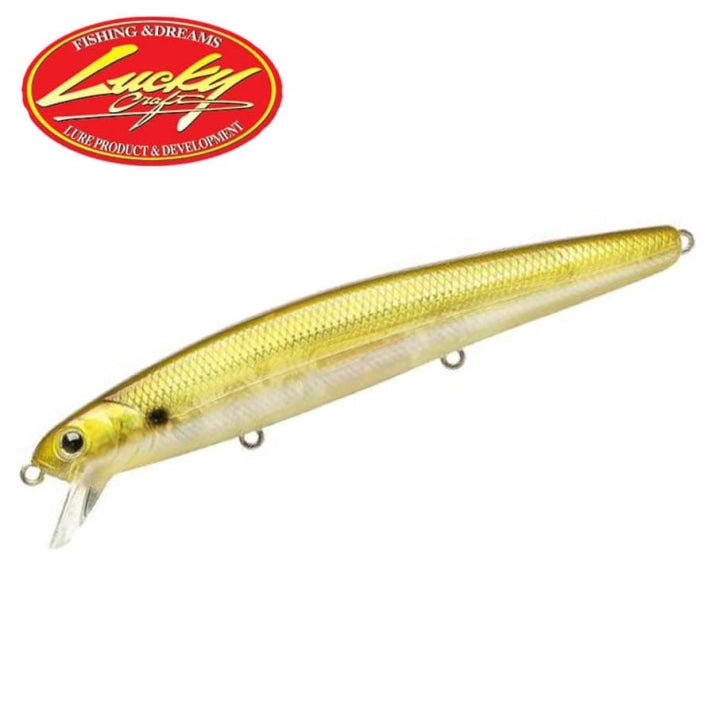 Lucky Craft SW Flash Minnow 110 Golden Shiner