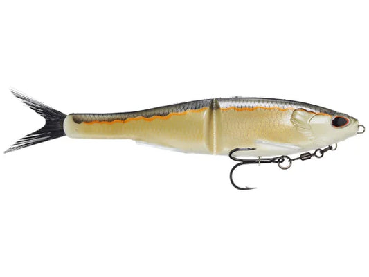 Berkley Powerbait Nessie Soft Glide Bait 9" Golden Shiner